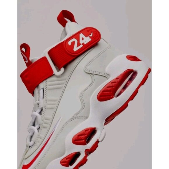 NIKE GRIFFEY AIR MAX 1 CINCINNATI REDS GS CJ9888-001 SIZE 6Y NEW - Picture 2 of 12